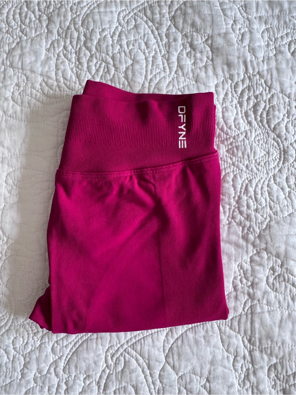 Red Active Leggings
